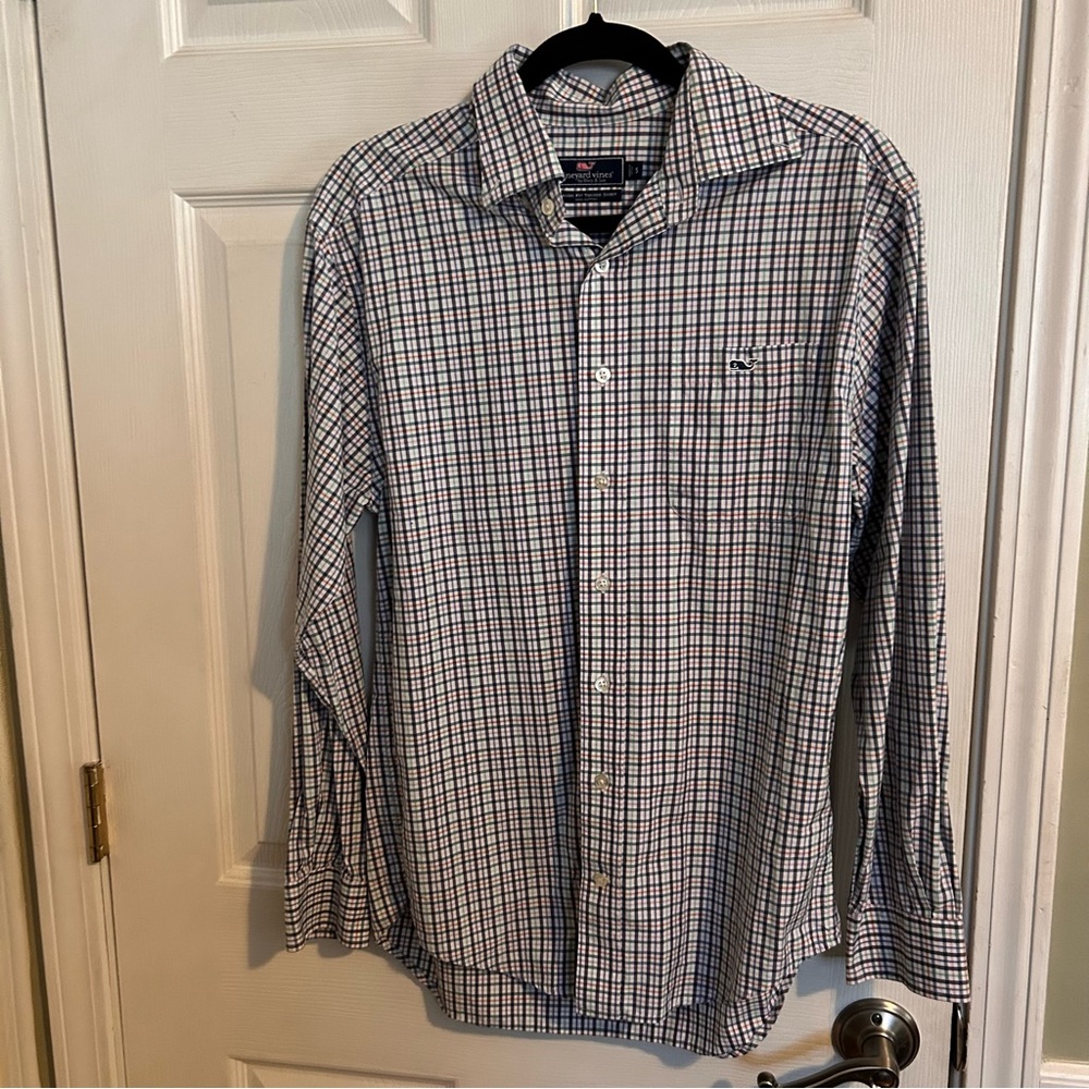 Vineyard Vines Classic fit Tucker shirt